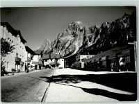 32046 San Vito di Cadore 1960 - La Piazza Cima Marcora