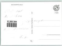 31860 W3254 Emmerthal , Niedersachs Gebrauchsspuren Rückseite mit Abschürfungen und Kleberesten