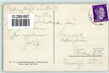 4522 Bad Hall 1940 - Trinkhalle Cafe Lauf Auto