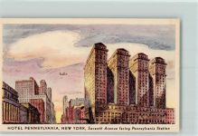 New York City - Hotel Pennsylvania