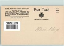 New York City - Hotel Pennsylvania