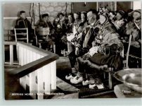 Kautokeino Brautpaar Bryllup i Kautokeino Kirke Trachten Norwegen
