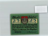 37671 W3470 Höxter - Notgeld 25 Pfennig