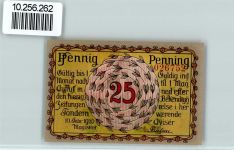 24837 W2380 Schleswig - Notgeld Guldhornet