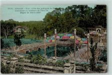 Hue - Allee des portiques de Bronze conduisant au tombeau de Tieu-Tri