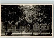 Budapest 1940 Foto AK Gebäude?