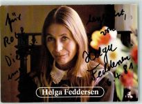 Helga Feddersen Originalautogramm Filmschauspieler
