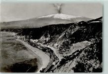 95100 Catania FOTO KEINE AK Westermann Vulkanisimus Bild 3/1 Schichtvulkan Ätna