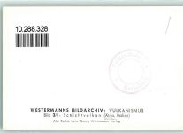 95100 Catania FOTO KEINE AK Westermann Vulkanisimus Bild 3/1 Schichtvulkan Ätna