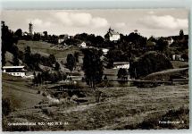 94086 W8394 Griesbach i Rottal - Sportanlagen und Schwimmbad Rückseite mit Abschürfungen bzw Kleberesten