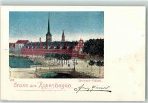 Kopenhagen København 1900 - Börse AK