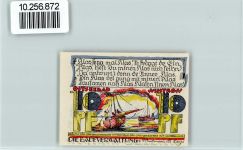 18347 O2598 Ostseebad Wustrow - Notgeld 10 Pfennig