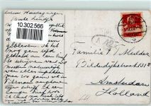Luzern Lucerne Markttag Ruderboot 1920 Gebrauchsspuren