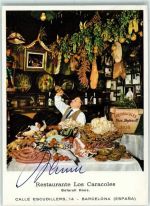 Barcelona - Restaurante Los Caracoles