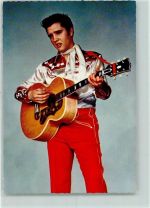 mit Gitarre , Filmbilder-Vertrieb Freihoff Nr. H 57 Presley, Elvis