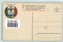 Generaloberst von Einen mit Orden geschmückt AK General