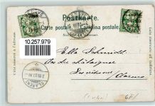 Genève Genf Confederation Suisse Denkmal 1900