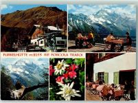 39020 Trafoi - Furkelhütte Rif. Forcola Edelweiß