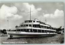 82319 W8130 Starnberg - Motorschiff Seeshaupt am Starnberger See
