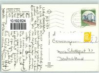 33054 Lignano Pineta - Nachtaufnahme der Stadtmitte
