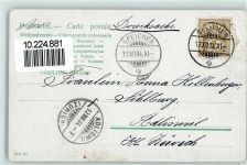 Fotomontage Serie 319 AK Baby 1904 Gebrauchsspuren