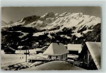 Wengen Winter Ski 1937