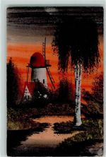 Handgemalt
