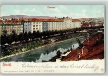 Zürich Caserne Kaserne 1900