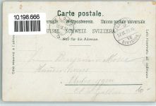 Zürich Caserne Kaserne 1900
