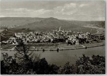 54518 W5561 Minheim , Mosel Gebrauchsspuren Rückseite mit Abschürfungen und Kleberesten