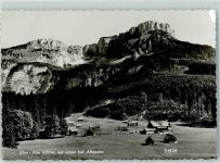 Blaaalm - Blaa-Alm mit Loser Hüttenstempel