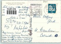 87561 W8980 Oberstdorf - Gasthaus Café Kühberg