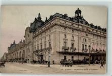 Paris Nouvelle Gare d`Orleans AK Bahnhof Frankreich 1903