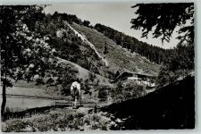 83224 W8217 Grassau , Chiemgau - Strehtrumpf Almwirtschaft Wanderer