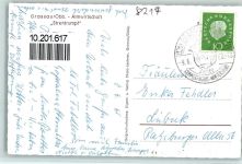 83224 W8217 Grassau , Chiemgau - Strehtrumpf Almwirtschaft Wanderer