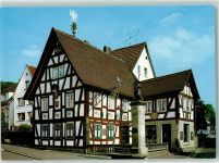 63619 W6482 Bad Orb - Fachwerkhaus am Wendelinusbrunnen