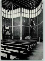4020 Linz - Pfarrkirche St. Theresia Blick in den Altarraum