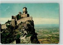 San Marino - Der Erste Turm