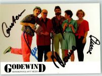 Godewind Originalautogramm Autogramm