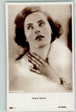 Greta Garbo Filmverlag Iris Filmschauspieler