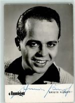 Armin Kämpf Originalautogramm Filmschauspieler