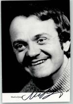 Manfred Jujng Originalautogramm Filmschauspieler