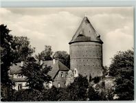 19395 O2864 Plau - Burgturm