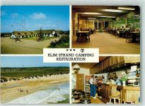 Fjerritslev - Klim Strand Camping Restauration
