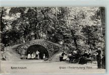 Kopenhagen København 1909 - Kilden i Frederiksberg Have