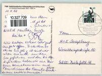 79859 W7826 Schluchsee - Talsperre Kirche St. Nikolaus Ortsmitte