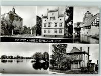 03185 O7520 Peitz - Festungsturm Rathaus Hüttenwerk Ambulatorium
