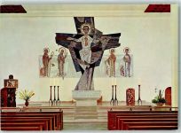 59457 W4760 Werl - Pfarrkirche St. Peter Altaransicht