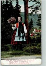 Verlag Fuchs Nr. 2030 Volksleben Schwarzwald 1934 Gebrauchsspuren