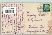 Verlag Fuchs Nr. 2030 Volksleben Schwarzwald 1934 Gebrauchsspuren